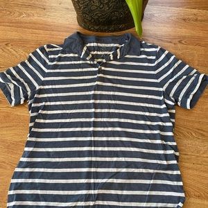 Banana Republic Vintage Striped XL Polo